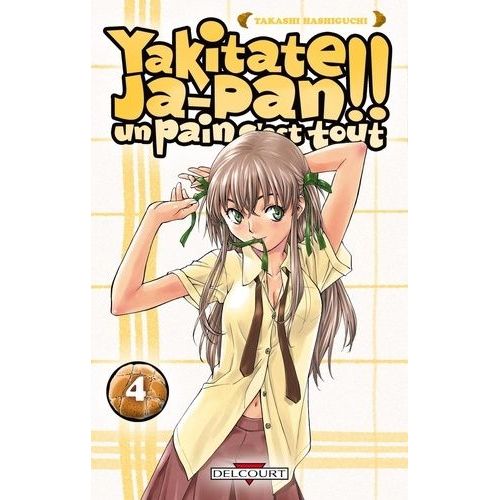 Yakitate Ja-Pan!! Un Pain C'est Tout - Tome 4