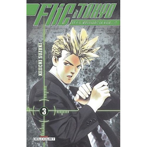 Flic À Tokyo - Tome 3
