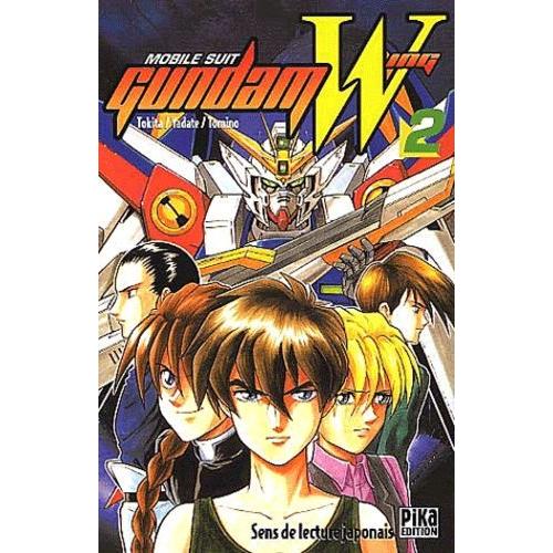 Mobile Suit Gundam Wing - Tome 2