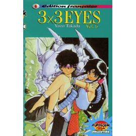 3x3 Eyes (Manga Player) - Tome 6