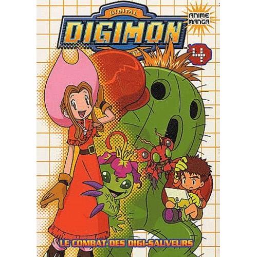 Digimon - Digital Monsters - Tome 4 : Le Combat Des Digi-Sauveurs