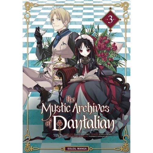 The Mystic Archives Of Dantalian - Tome 3