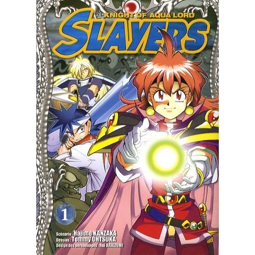 Slayers Knight Of Aqua Lord - Tome 1