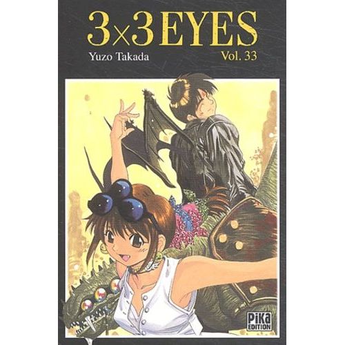 3x3 Eyes - Tome 33