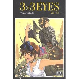 3x3 Eyes - Tome 33
