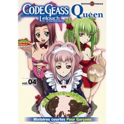 Code Geass - Queen For Boys - Tome 4