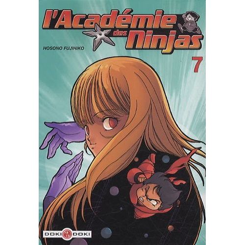 Académie Des Ninjas (L') - Tome 7