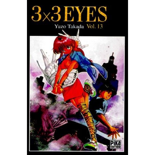 3x3 Eyes - Tome 13