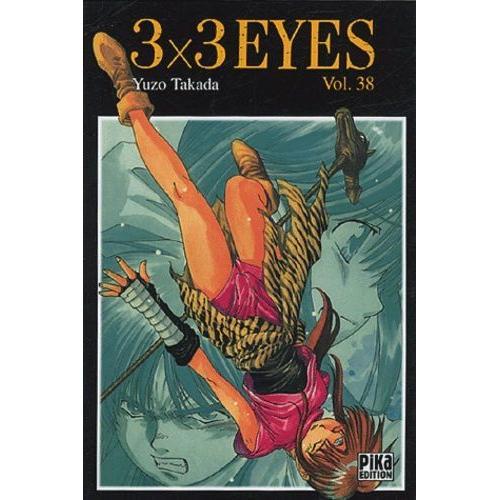 3x3 Eyes - Tome 38