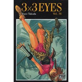 3x3 Eyes - Tome 38