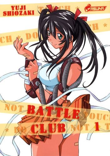 Battle Club - Tome 1