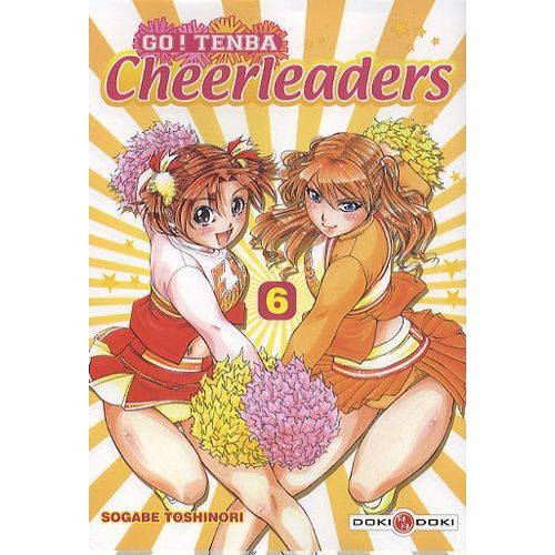 Go ! Tenba Cheerleaders - Tome 6