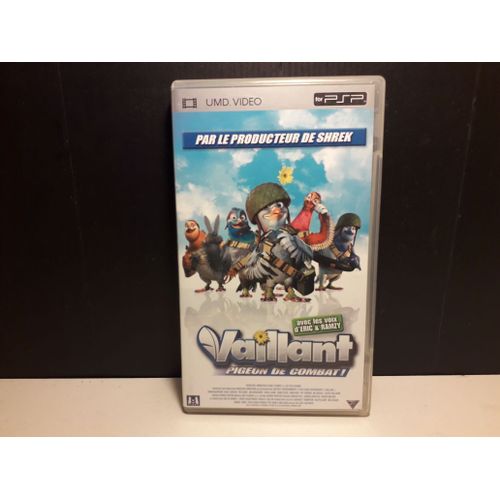 Vaillant : Pigeon De Combat : Film Umd Psp