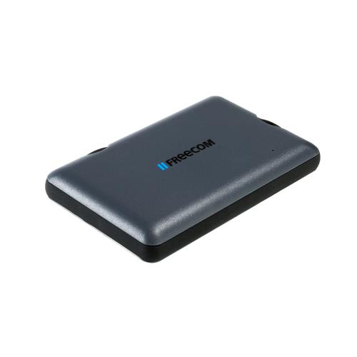 Freecom TABLET MINI - SSD - 256 Go - externe (portable) - USB 3.0 - noir, gris charbon