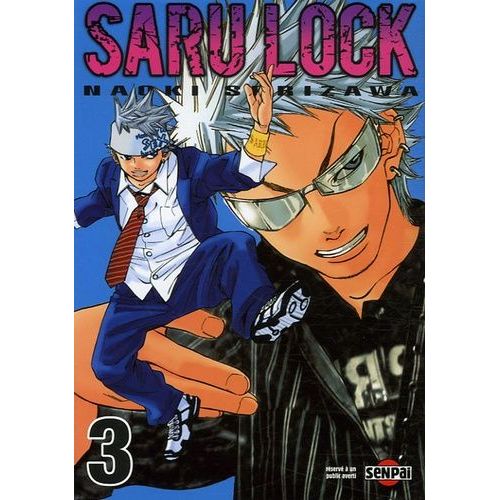 Saru Lock - Tome 3