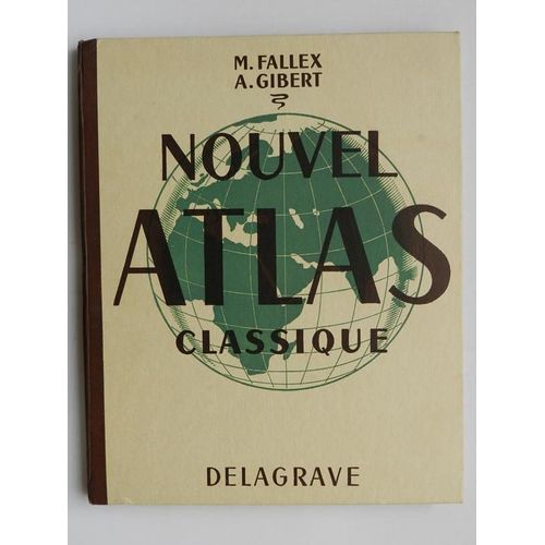 Nouvel Atlas Classique