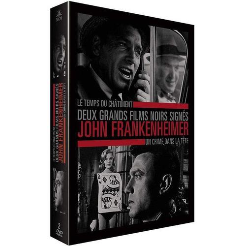 John Frankenheimer : Le Temps Du Châtiment + Un Crime Dans La Tête - Pack