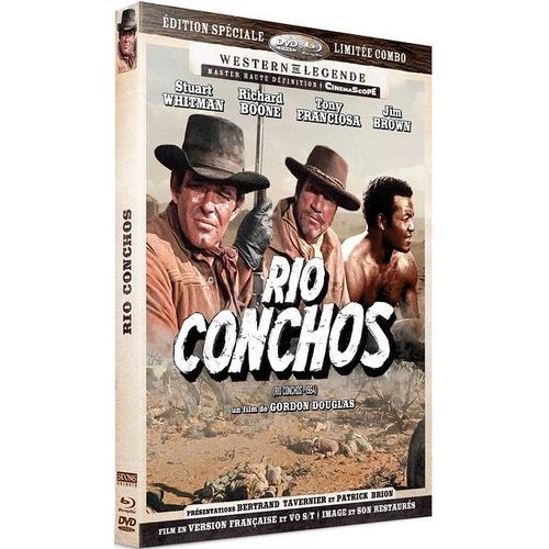 Rio Conchos - Édition Limitée Blu-Ray + Dvd