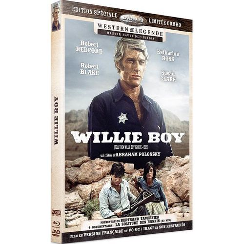 Willie Boy - Édition Limitée Blu-Ray + Dvd