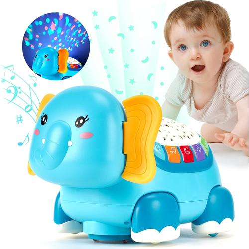 Jouet Pour Bébé 1 An Jouet Montessori D'activité Et Rampant Pour Enfant 1 Ans Avec Musique Et Sons, Cadeau De Jouets D'activité Et De Développement Pour Bébé Enfant 1 2 3 Ans Garçon Fille