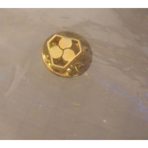 Pin's Crédit Mutuel Doré