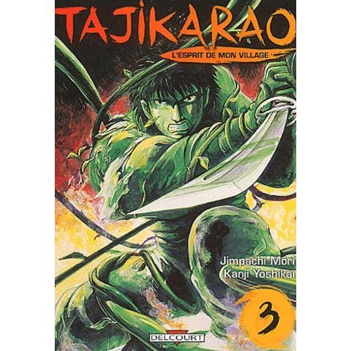 Tajikarao - Tome 3