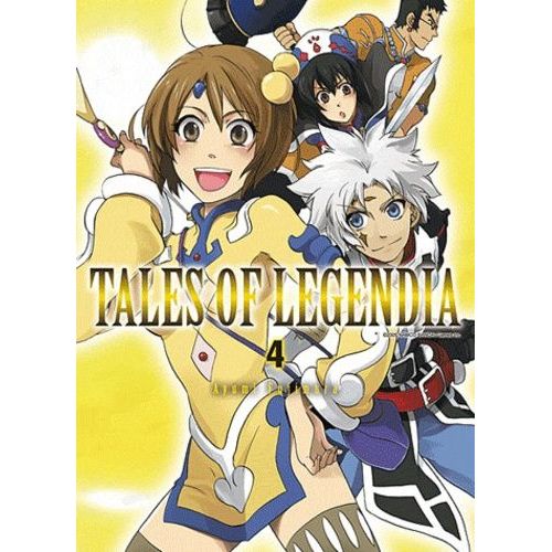 Tales Of Legendia - Tome 4