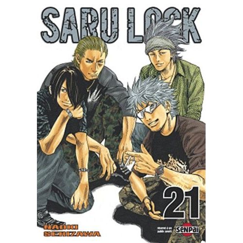 Saru Lock - Tome 21
