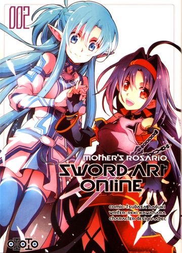 Sword Art Online - Mother's Rosario T02