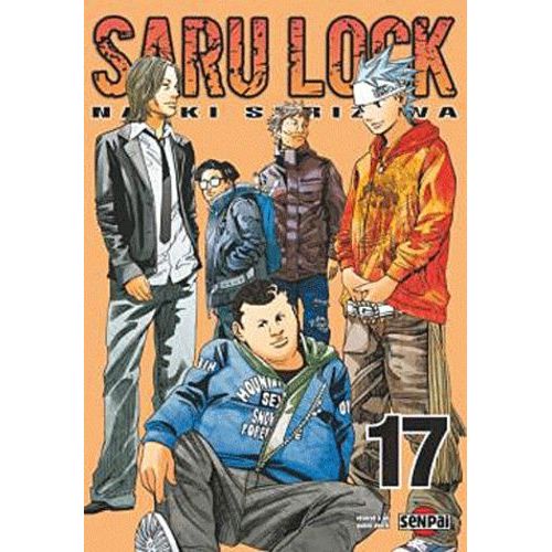 Saru Lock - Tome 17