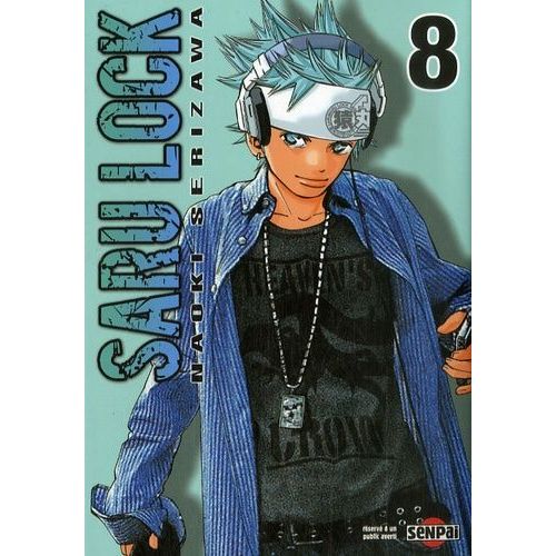 Saru Lock - Tome 8
