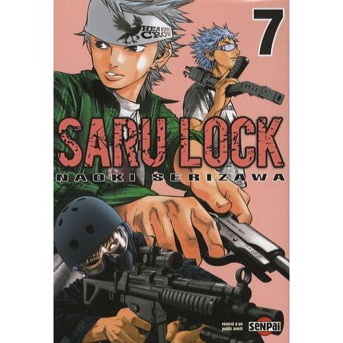 Saru Lock - Tome 7