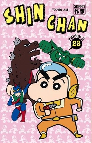 Shin Chan Saison 2 - Tome 23