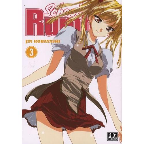 School Rumble - Tome 3