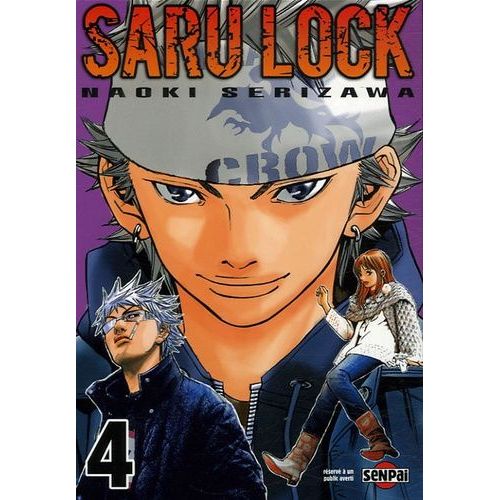 Saru Lock - Tome 4