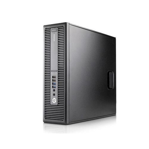 PC HP EliteDesk 800 G2 SFF Intel G4400 RAM 8Go SSD 2To W11 Wifi