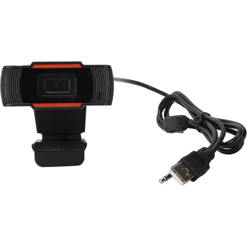 Webcams USB avec Microphone, Caméra D'ordinateur USB avec Lecteur Gratuit de Webcam Haute Définition 720P, Compatible pour Windows 7/10/XP/pour OS X/pour Android5.1