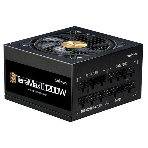 Alimentation Atx Zalman Teramax Tmx2 - 1200w (noir)