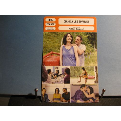 Fiche Monsieur Cinéma - Diane A Les Épaules - 2017