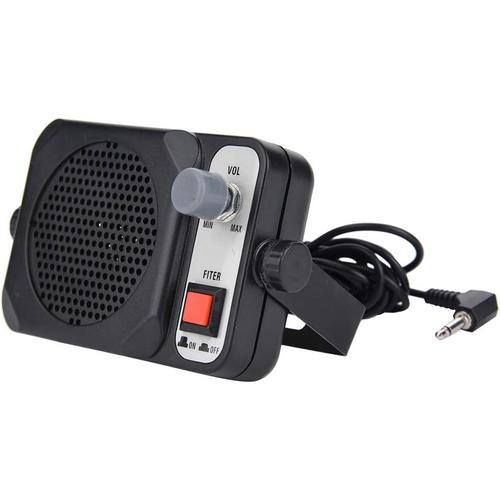 Haut-Parleur Externe pour Radio Portable CB Mini-Talkie-walkie pour Voiture Motorola YAESU pour Radio bidirectionnelle série ICOM