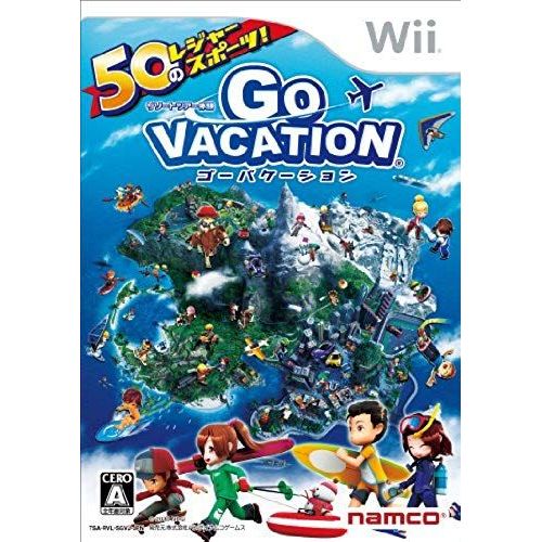 Go Vacation - Wii