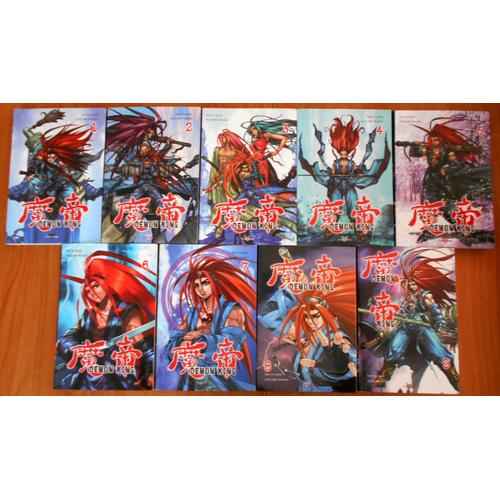 Lot De 9 Mangas Demon King Tome 1 À 9 Ra In-Soo Kim Jae-Hwan Vf Editions Tokebi