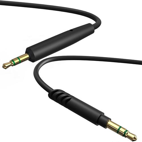 Câble auxiliaire de rechange 3,5 mm vers 2,5 mm pour JBL Tour One M2, Live 660NC, Live 650BTNC, Tune 770NC, Tune 750BTNC, Tune 710BT, Tune 700BT, Tune 660NC