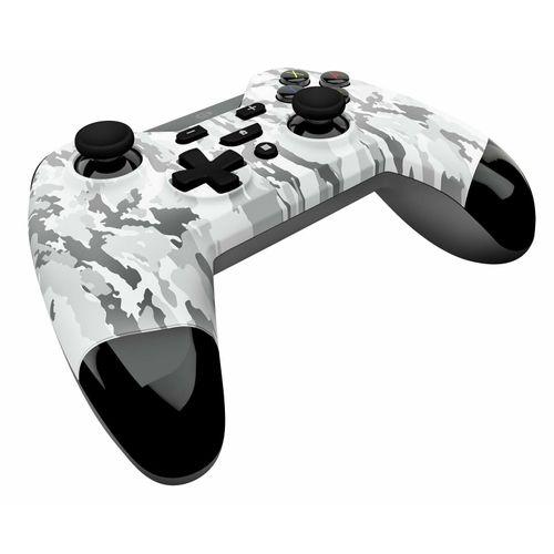 Gioteck Vx4 Manette Sans Fil Camouflage Blanc