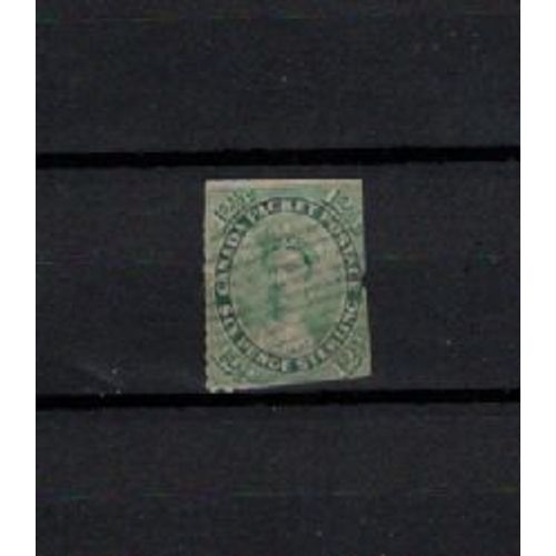 N° 16 Timbre Canada Oblitere De 1859 Cote : 70 
