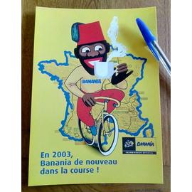 Carte Postale Banania Tour De France 03 Rakuten