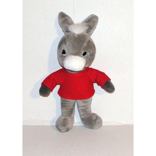 Ane Trotro Doudou Peluche Tro Tro L'ane Fleurus Presse 30cm