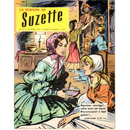 La Semaine De Suzette N° 70 -26 Mars 1959-