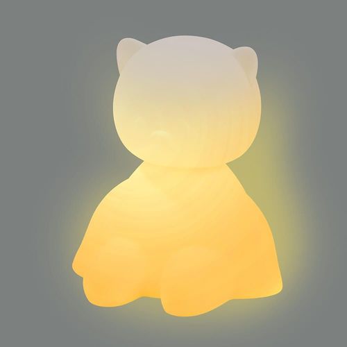 Veilleuse Silicone Le Chat - Nattou