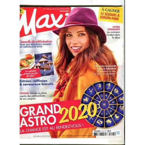 Maxi - N°1725 : Grand Astro 2020